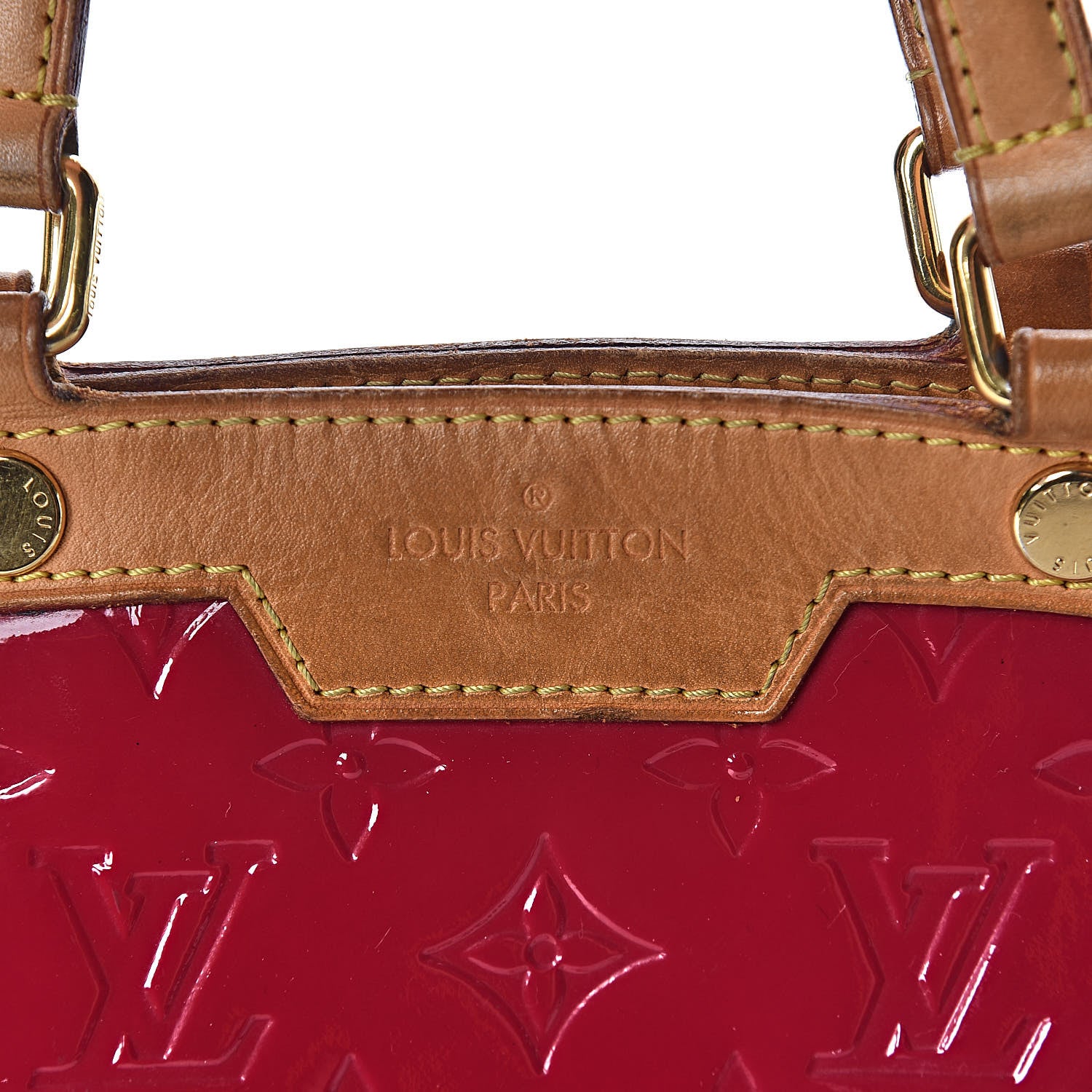 Louis Vuitton Vernis Brea GM Rose Indien 17 of 17