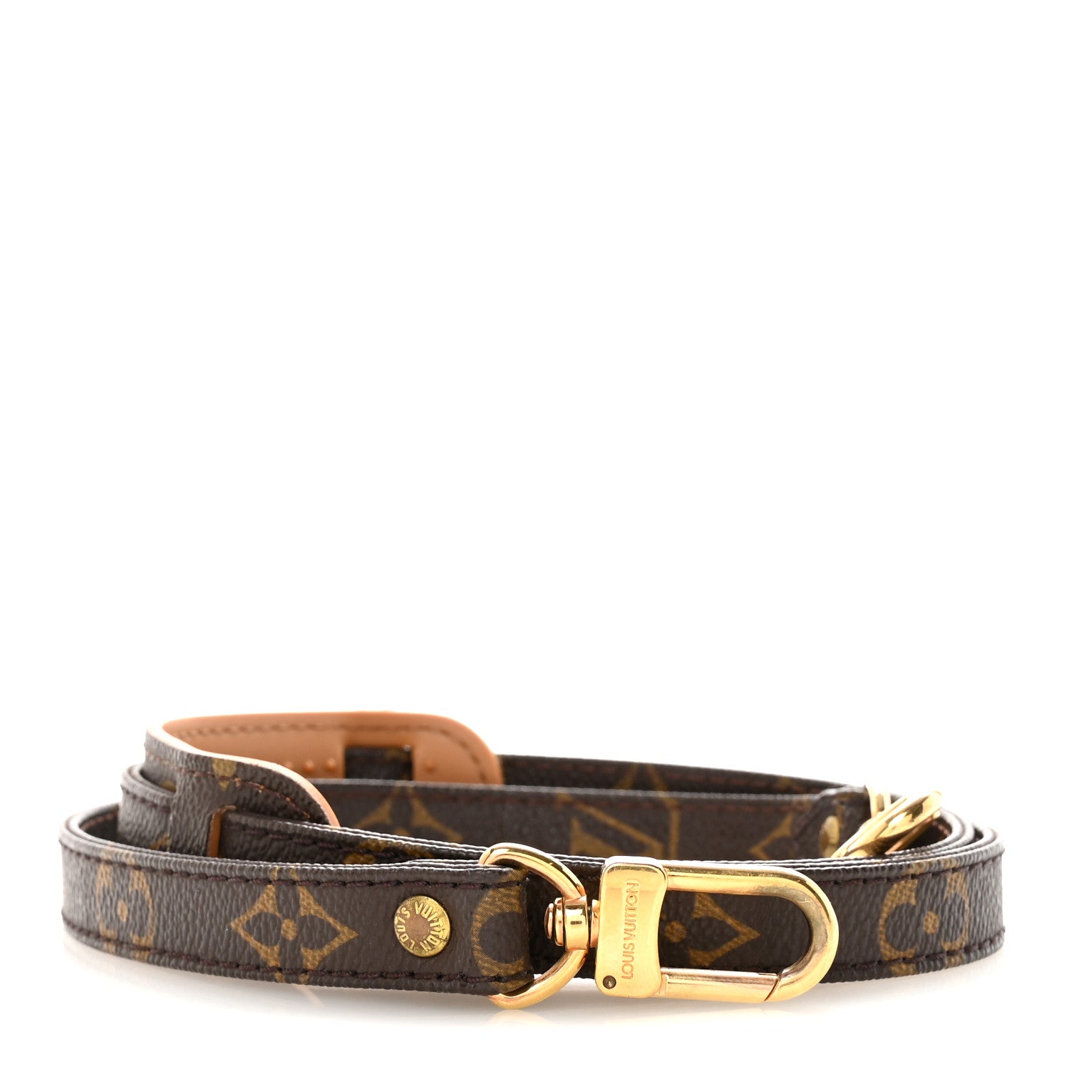 Louis Vuitton Monogram 16mm Shoulder Strap 1 of 4