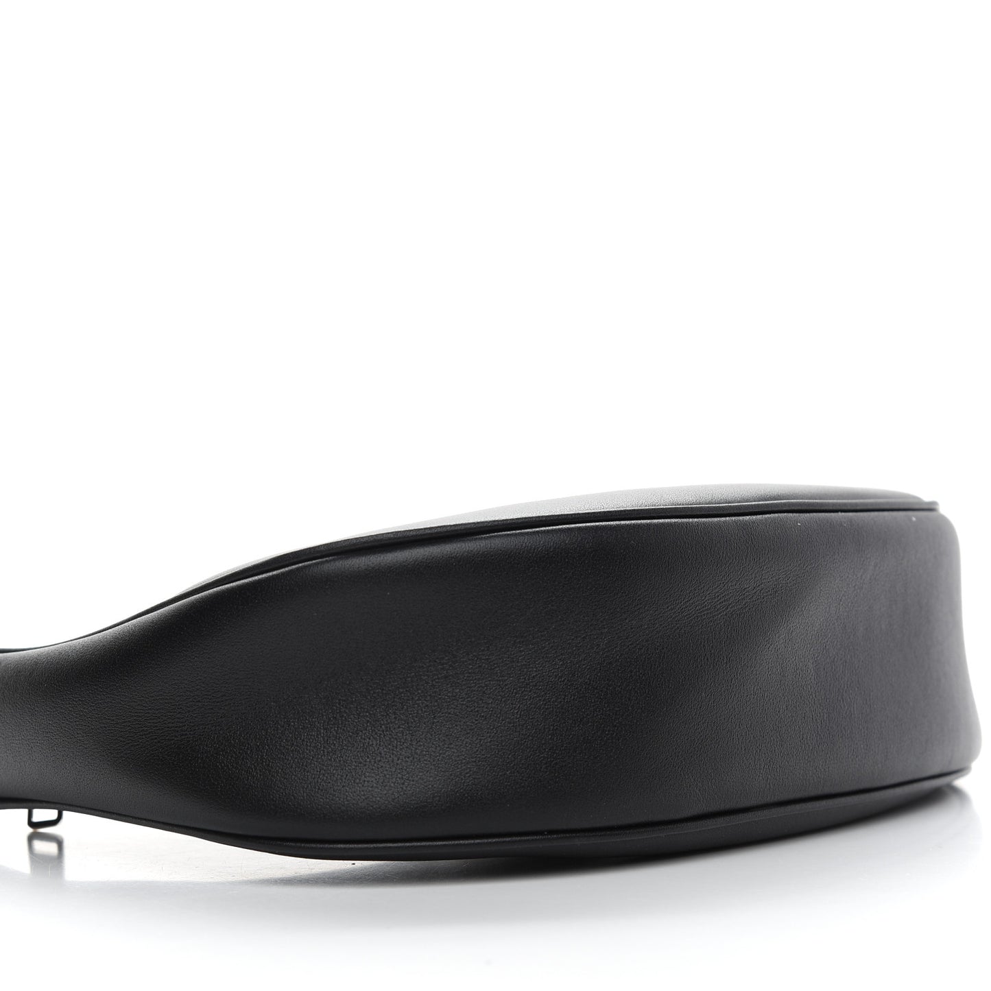 Calfskin Ava Shoulder Bag Black