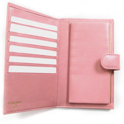 Chanel Caviar CC Wallet Pink 6 of 10