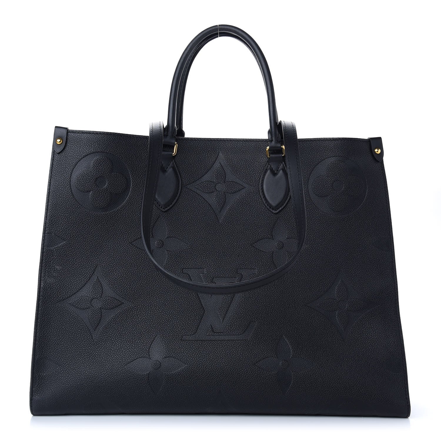 Louis Vuitton Empreinte Monogram Giant Onthego GM Black 1 of 10