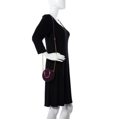Chloe Goatskin Suede Mini Pixie Bag Nightfall Purple 2 of 10