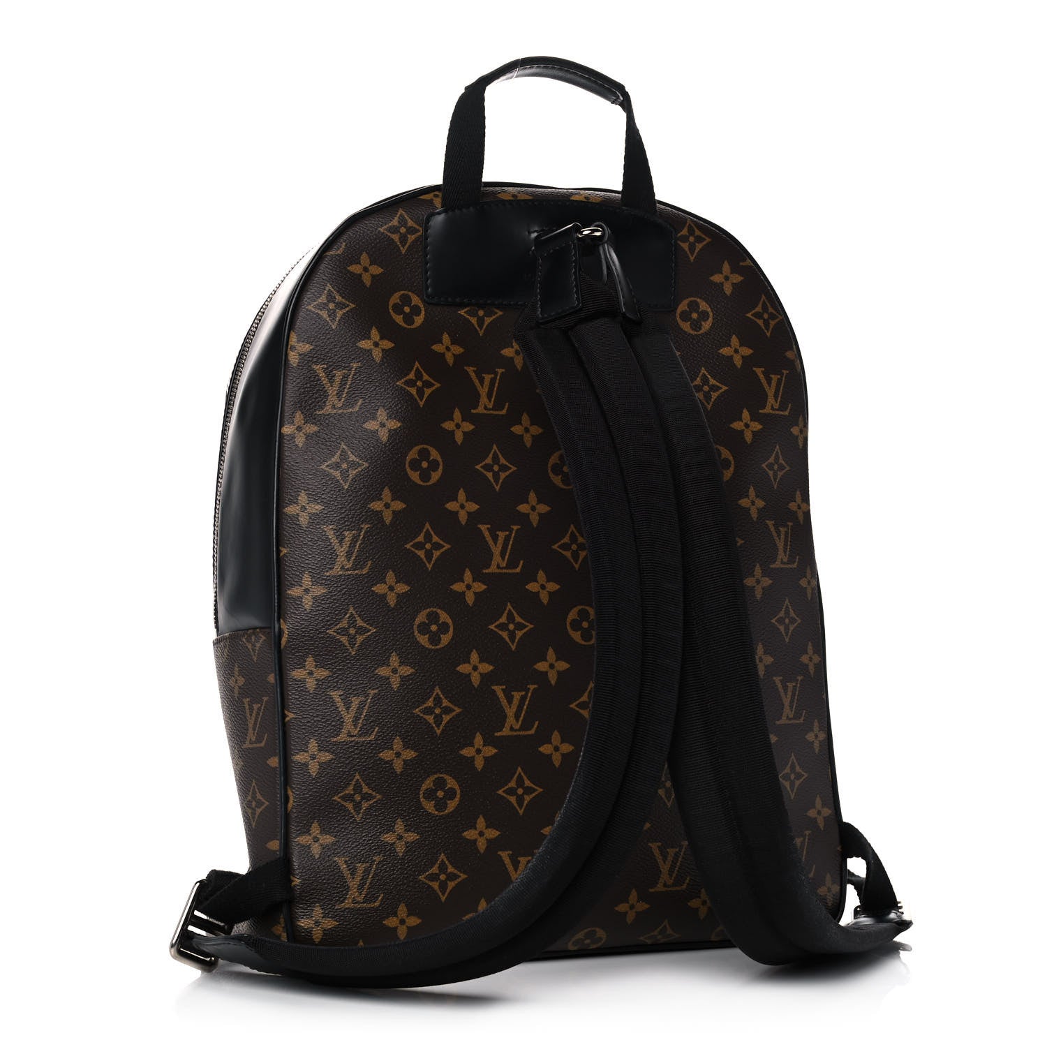 Louis Vuitton Monogram Macassar Josh Backpack 3 of 12