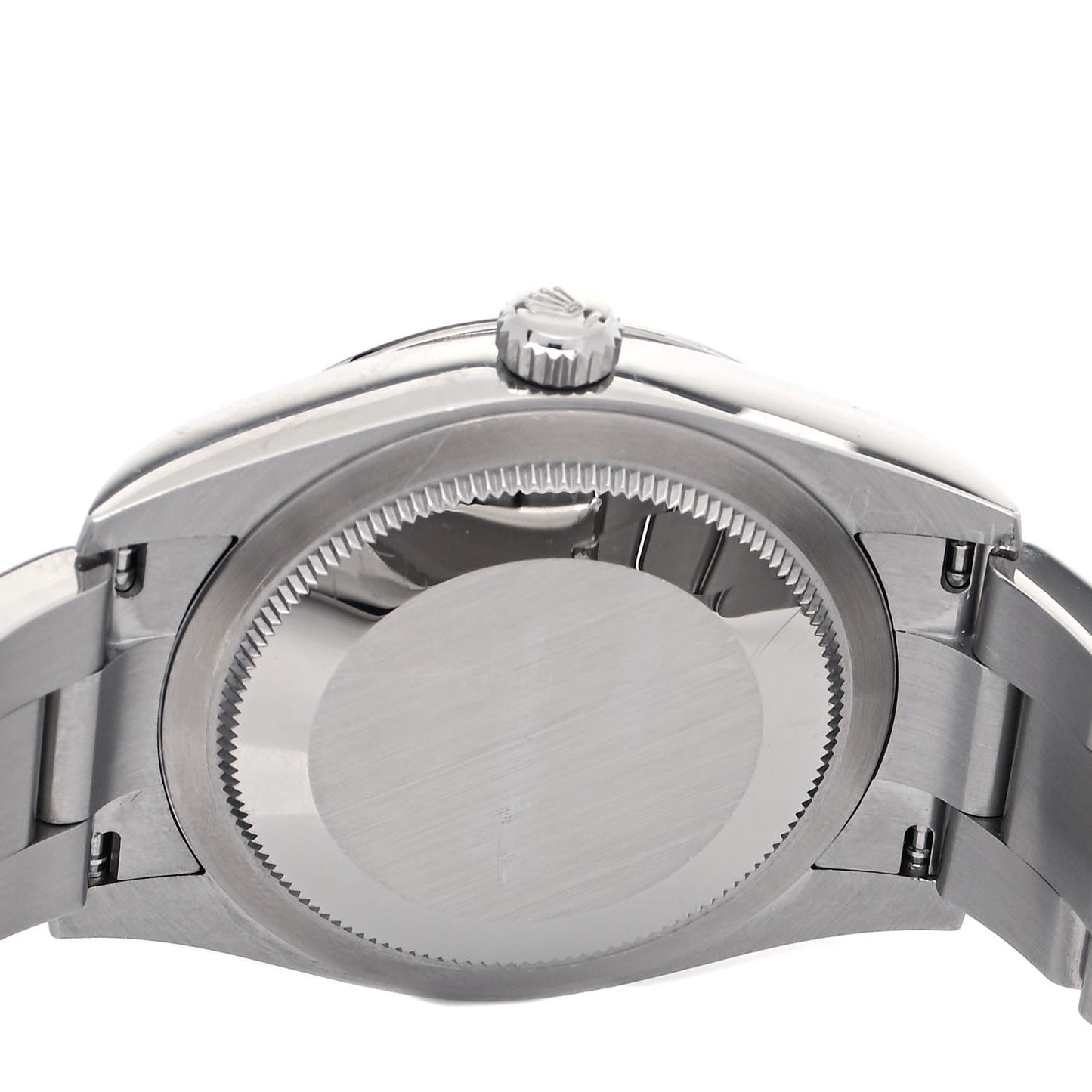 Stainless Steel 34mm Oyster Perpetual Watch Silver 124200