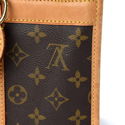 Louis Vuitton Monogram Sac Chien 40 Pet Carrier 34 of 36