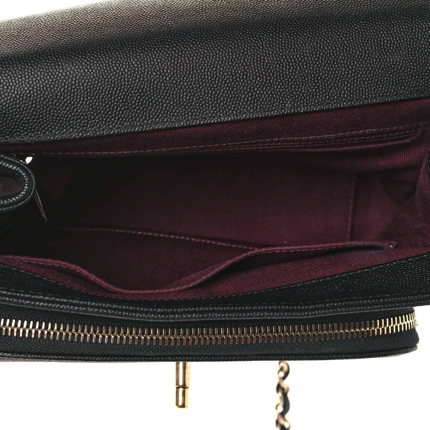 Chanel Caviar Quilted Medium Business Affinity Flap Black 5 of 9