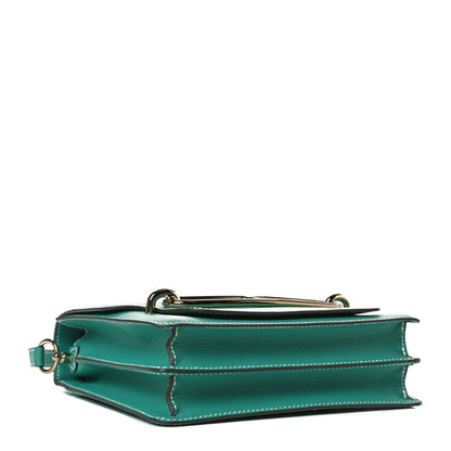 Hermes Evercolor Sac Roulis 23 Vert Verone 3 of 9