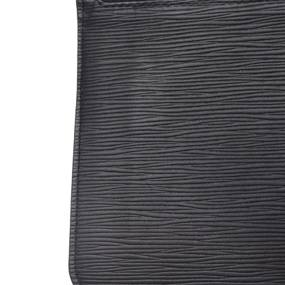 Louis Vuitton Epi Neverfull Pochette MM GM Black 8 of 11