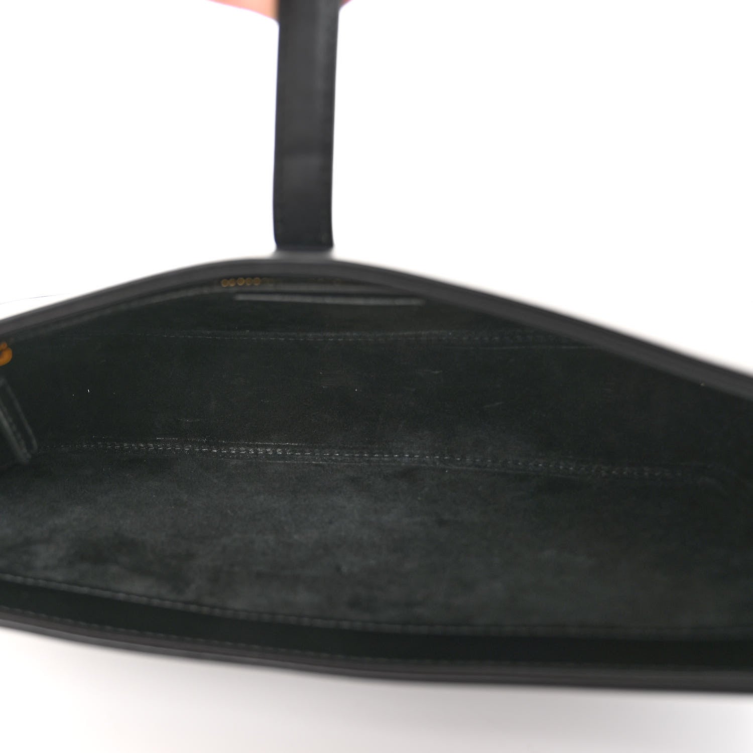 Saint Laurent Smooth Calfskin Le 5 A 7 Hobo Black 5 of 9