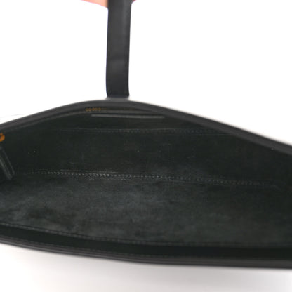 Saint Laurent Smooth Calfskin Le 5 A 7 Hobo Black 5 of 9