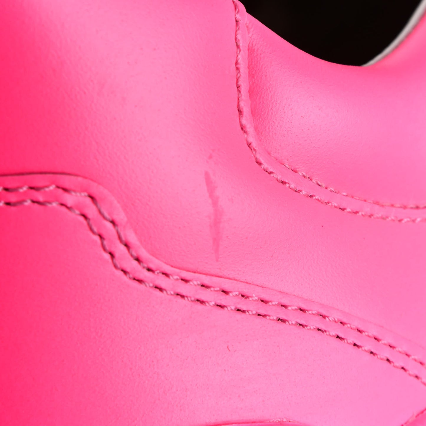 Calfskin Womens Rhyton Sneakers 40 Fluo Fuxia