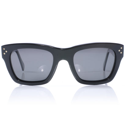 Celine Polarized Sunglasses SC 1732 Black 1 of 5