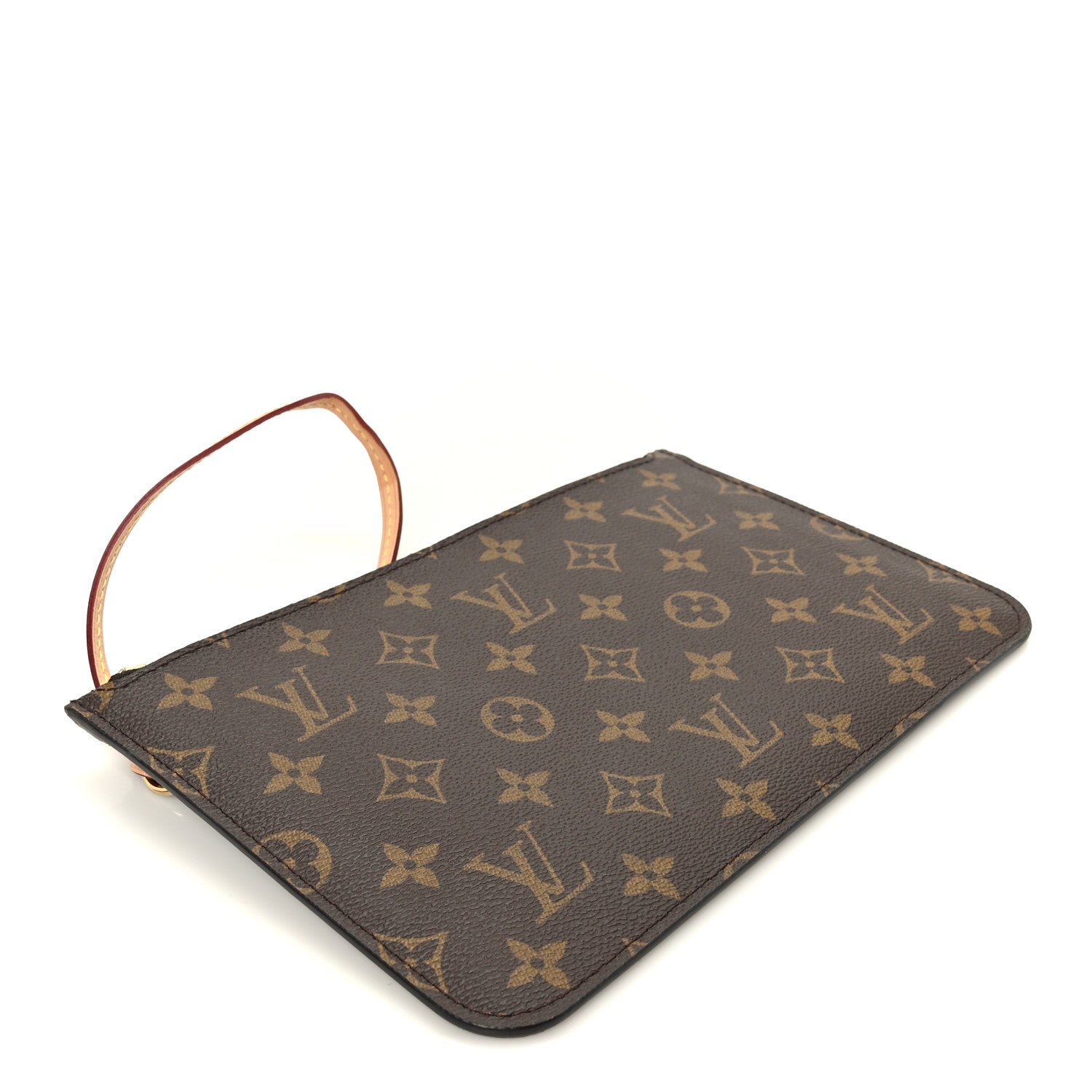 Louis Vuitton Monogram Neverfull MM GM Pochette 4 of 7
