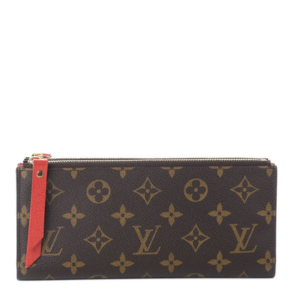 Louis Vuitton Monogram Adele Wallet Coquelicot 1 of 7