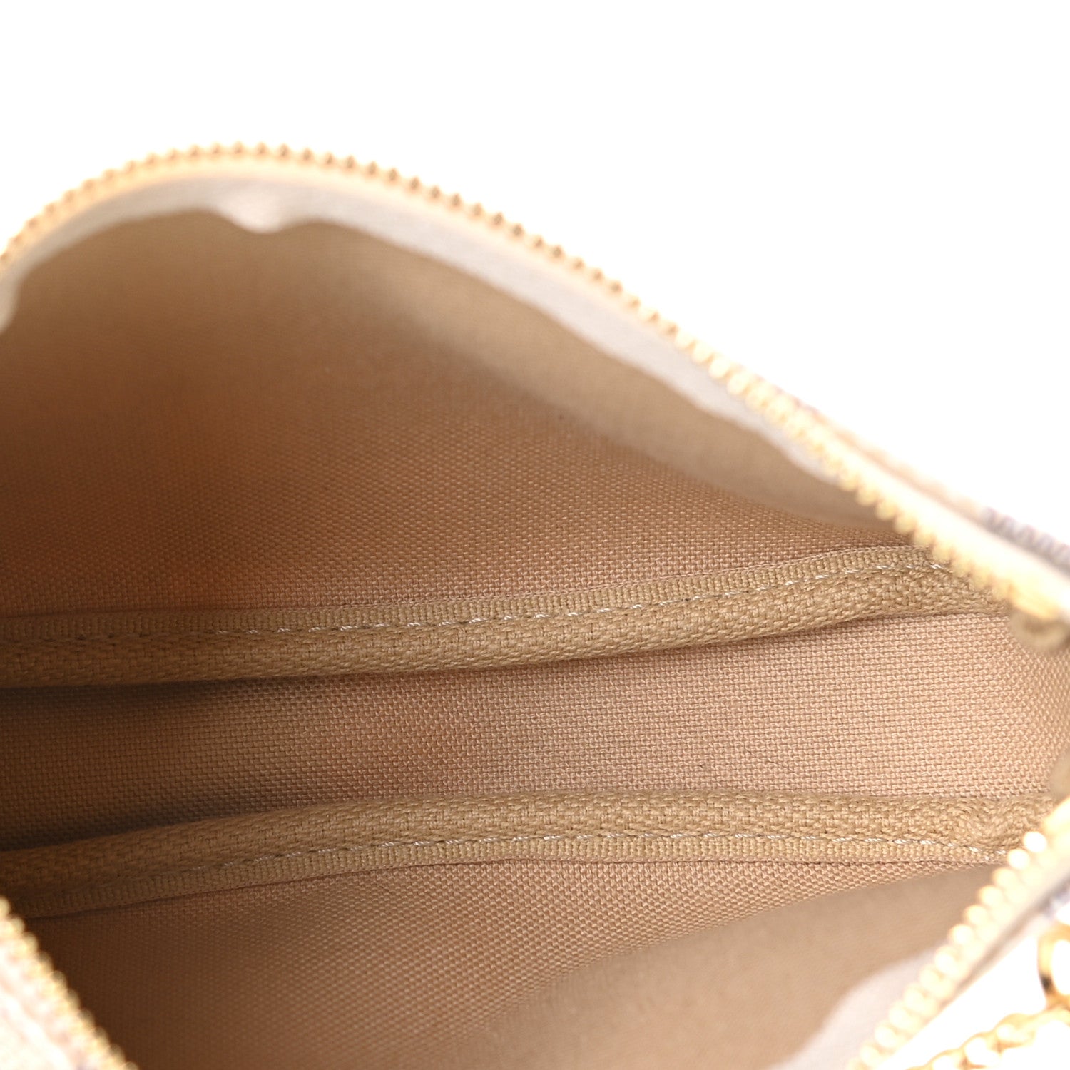 Louis Vuitton Damier Azur Mini Pochette Accessories 4 of 7