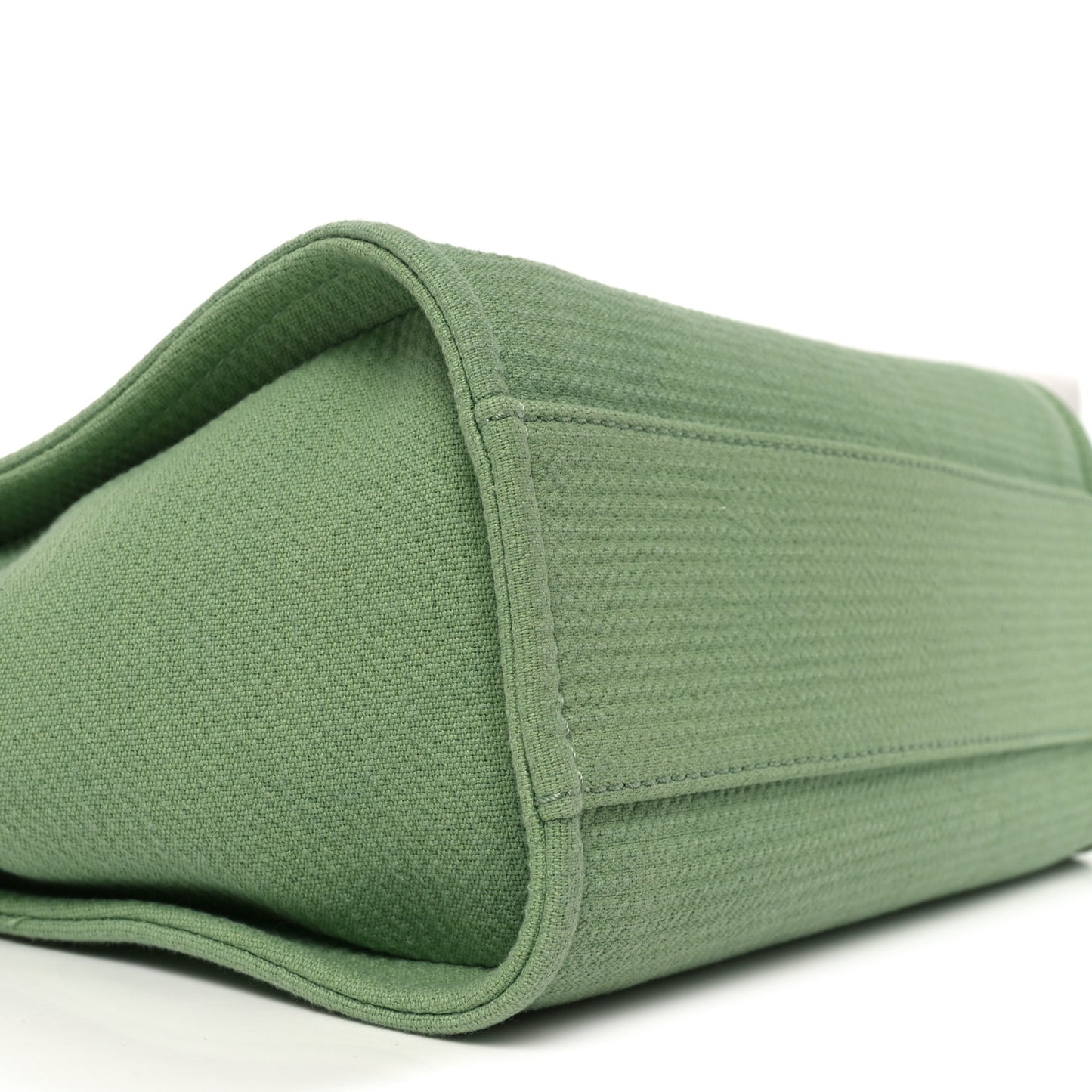 Mixed Fibers Small Deauville Tote Green