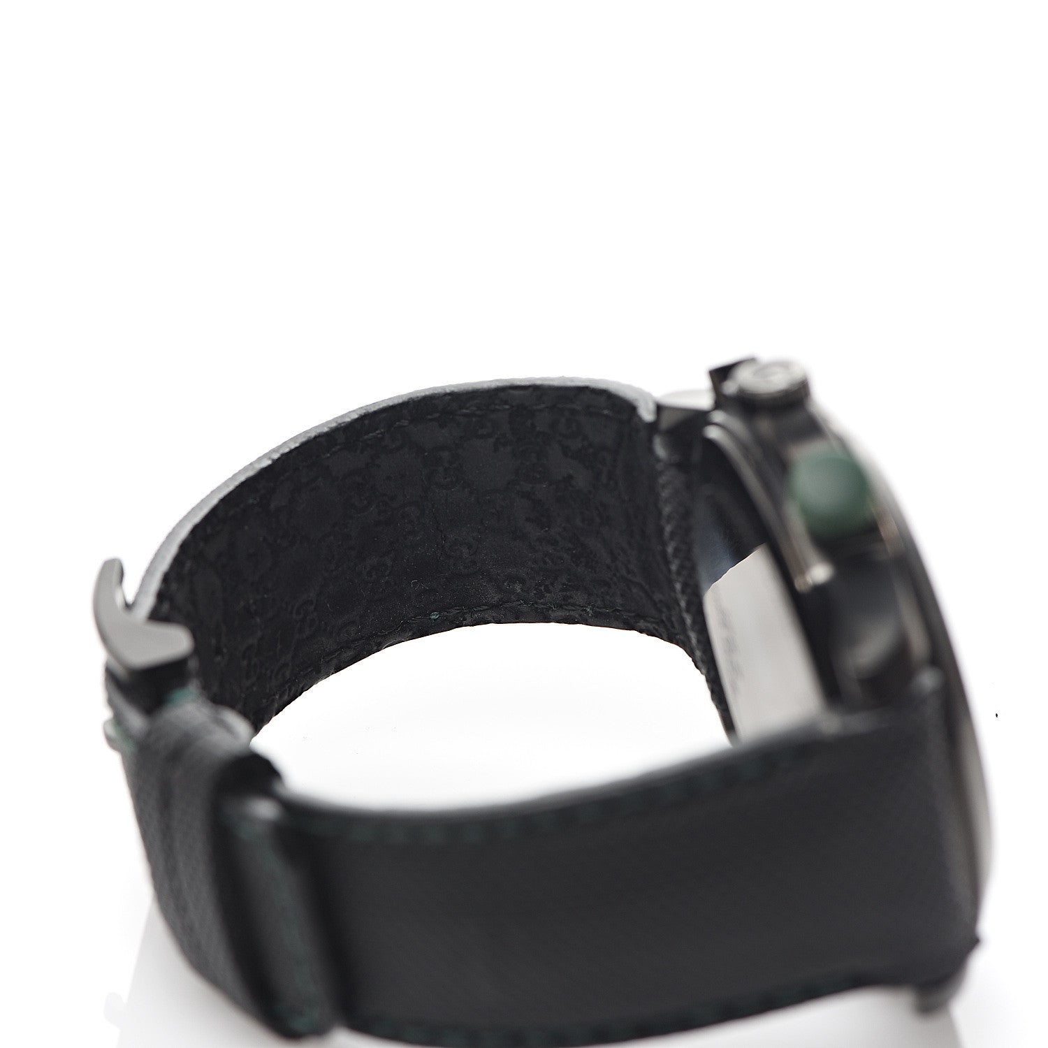 Gucci PVD Stainless Steel Nylon 45mm G-Timeless Chronograph Quartz Watch Black 5 of 7