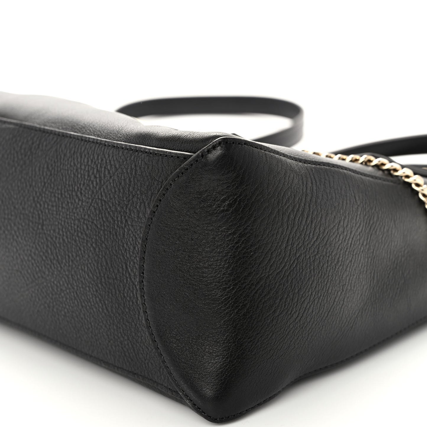 Calfskin Small Faye Day Shoulder Bag Black