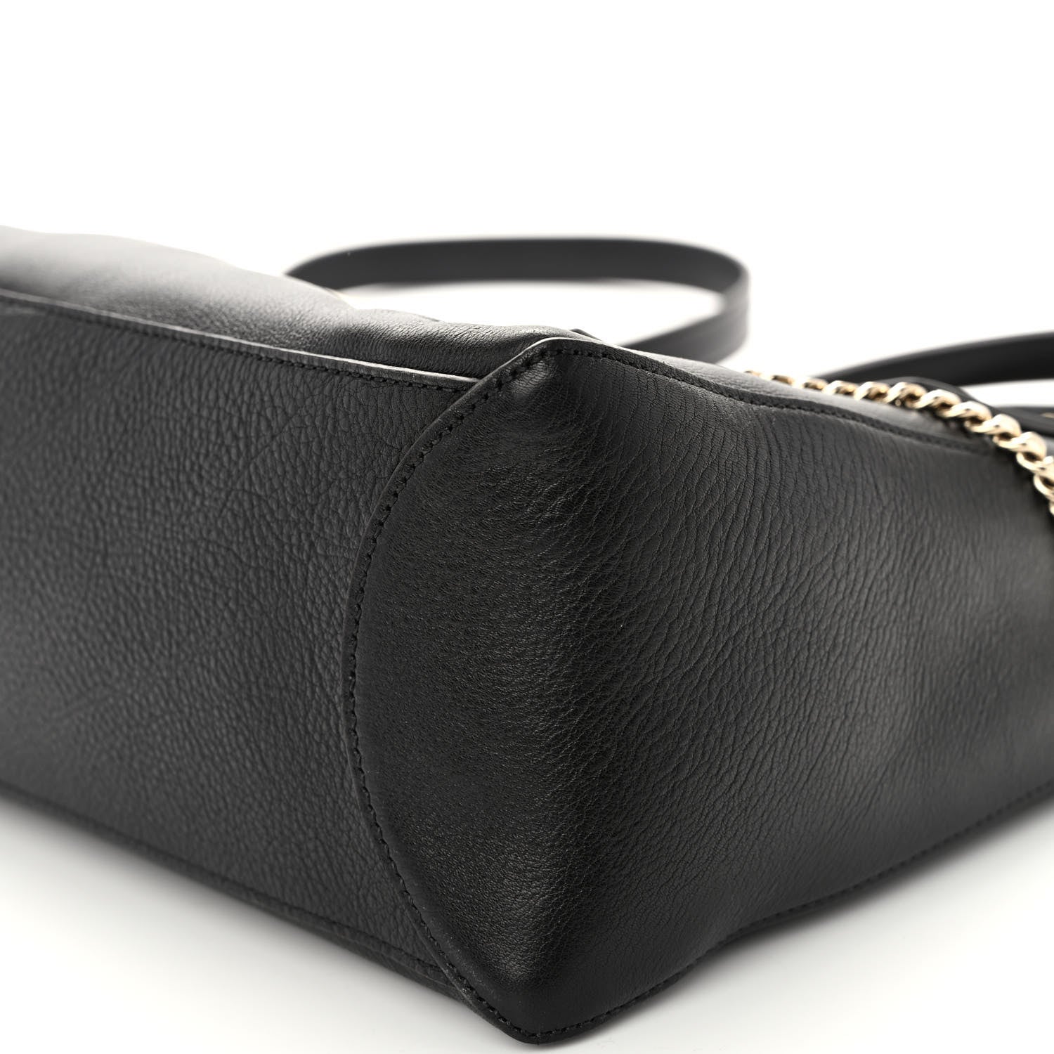 Chloe Calfskin Small Faye Day Shoulder Bag Black 10 of 10