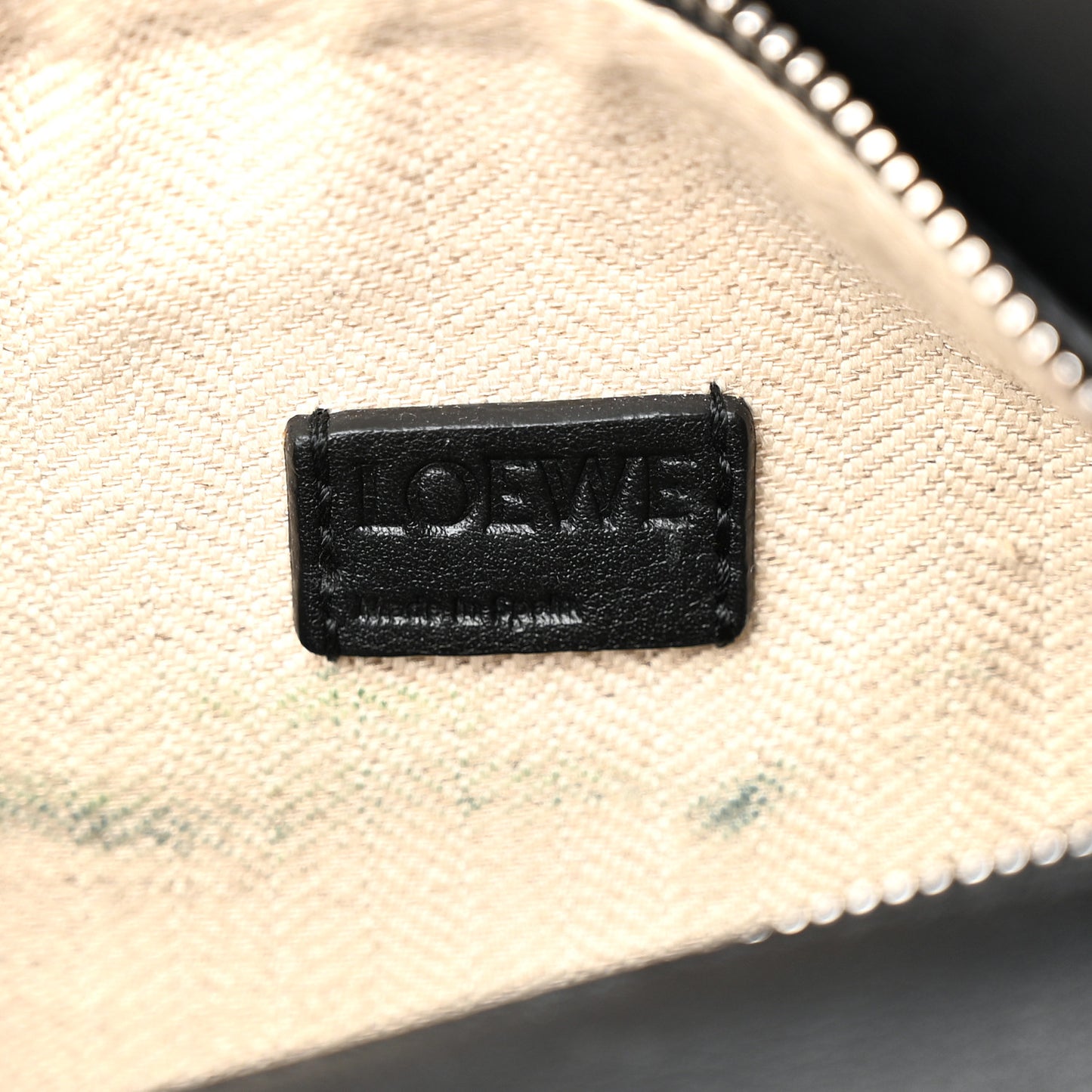 Calfskin Mini Puzzle Bag Black