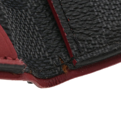 Louis Vuitton Damier Graphite Pocket Organizer Bordeaux 9 of 10