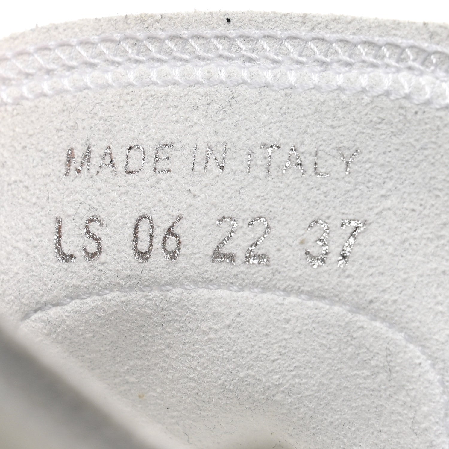 Christian Dior Technical Canvas Oblique Mens B23 Low Top Sneaker 37 White 7 of 10