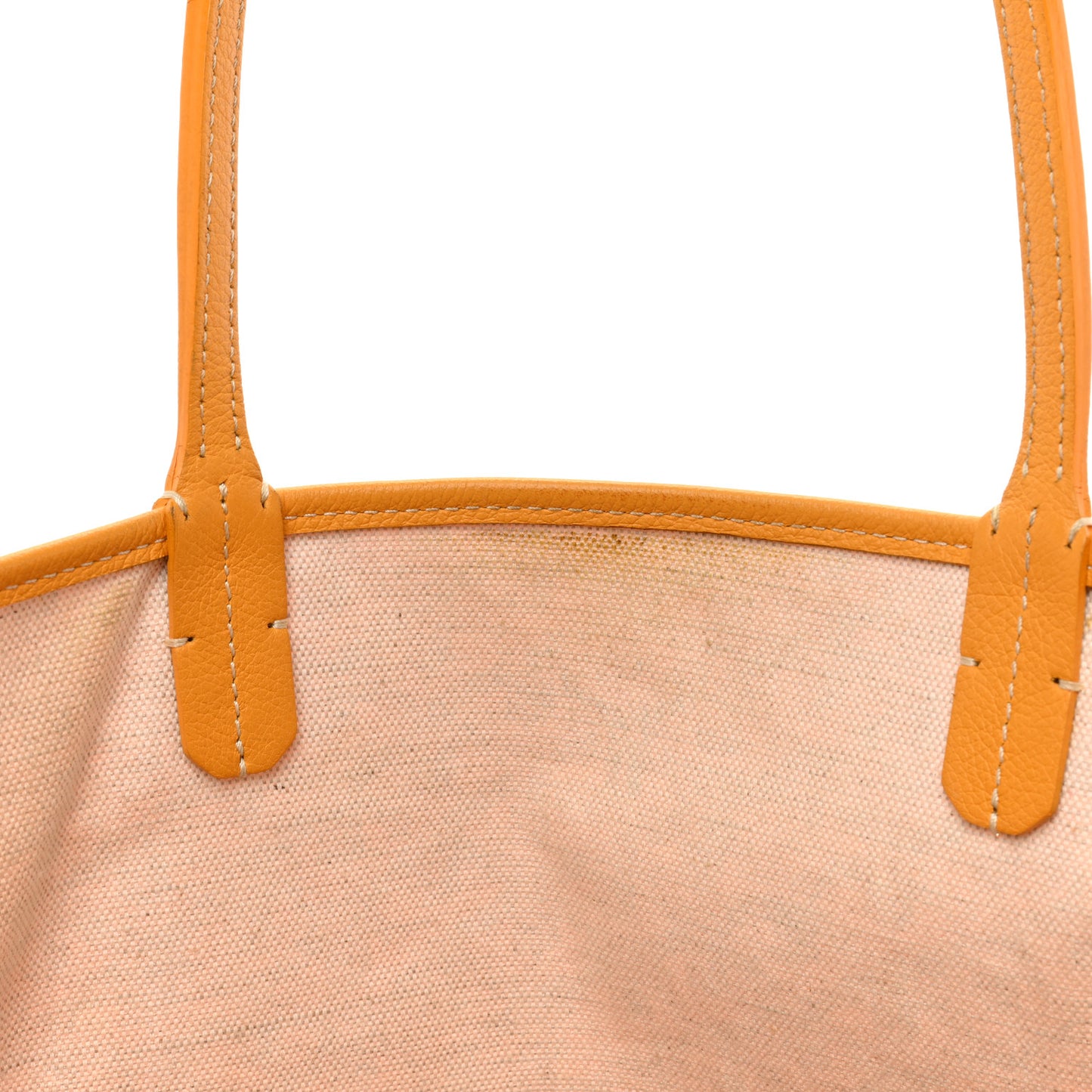 Goyardine Saint Louis PM Yellow