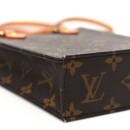 Louis Vuitton Monogram Petit Sac Plat 8 of 12