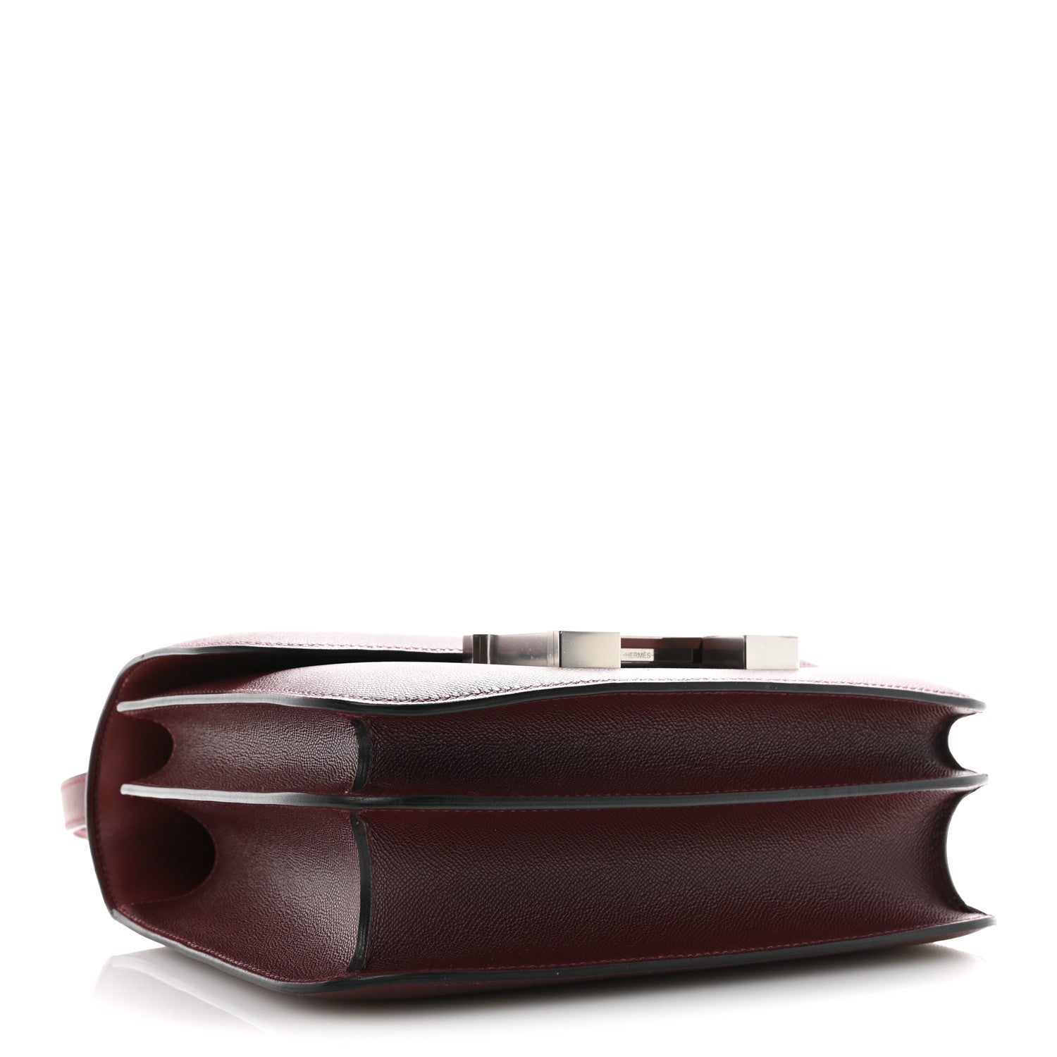 Hermes Grained Monsieur Optique Enamel Constance 24 Rouge H 4 of 13