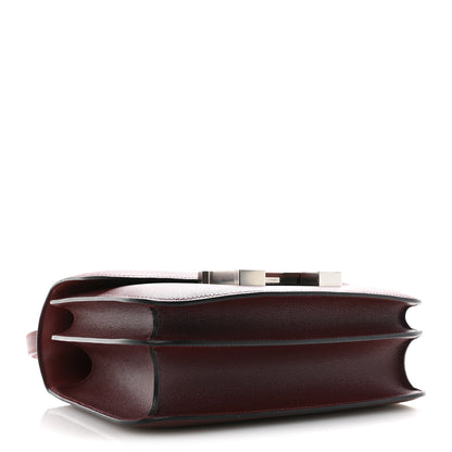 Hermes Grained Monsieur Optique Enamel Constance 24 Rouge H 4 of 13