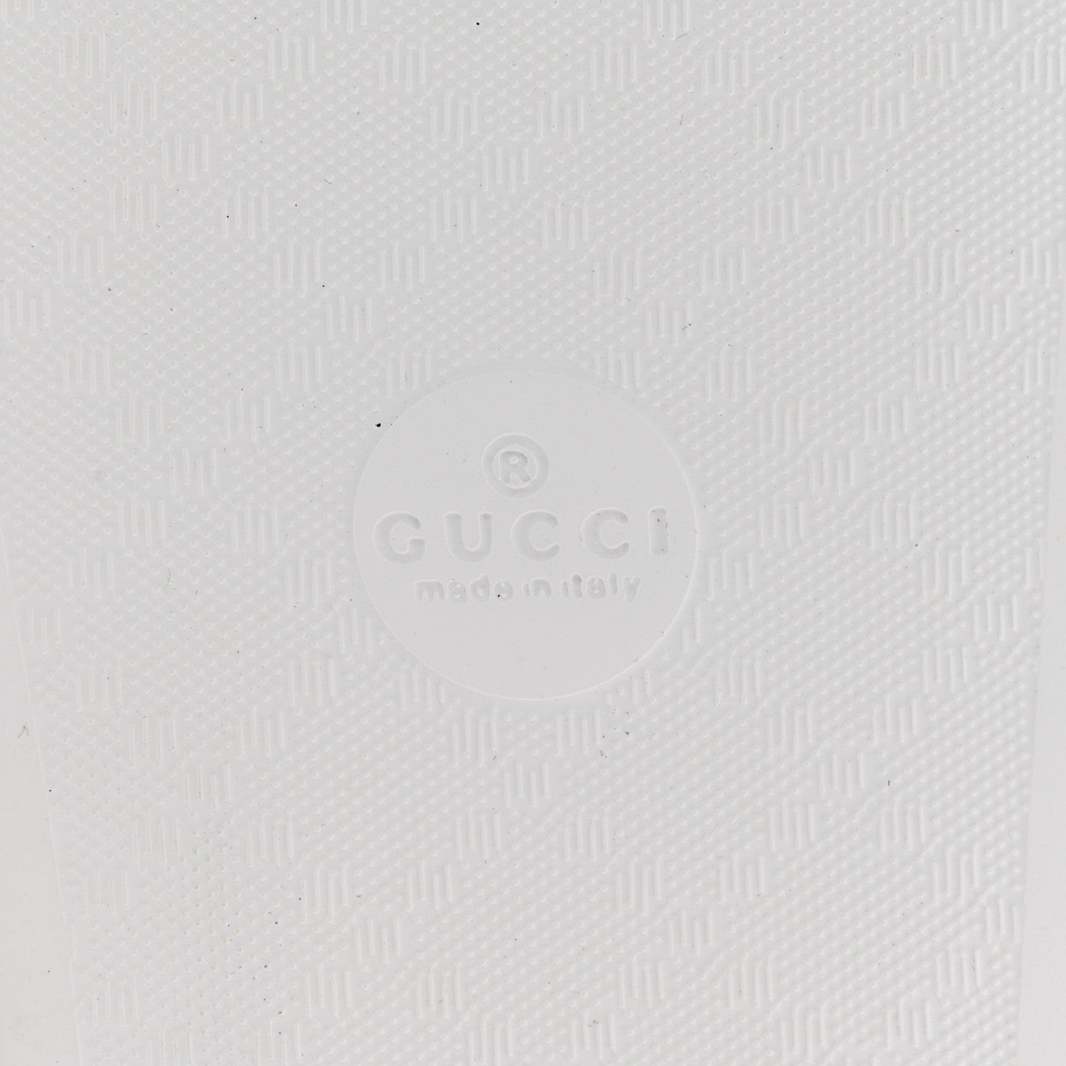 Gucci Nappa Miro Soft Calfskin Womens Interlocking G Slide Sandals 39 Great White Hibiscus Red 6 of 9
