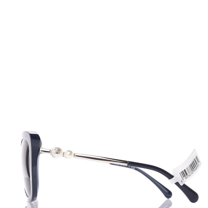 Chanel Pearl Sunglasses 5339-H Navy 2 of 7