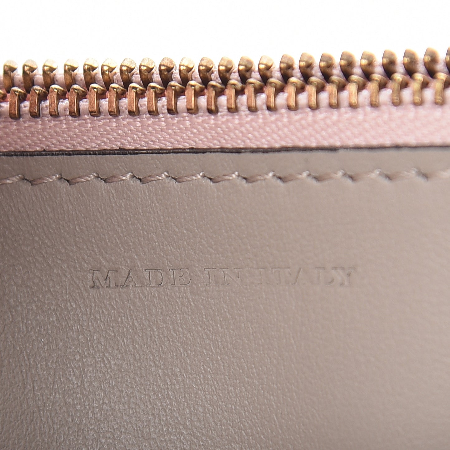 Goatskin Hampshire Crossbody Pale Ash Rose