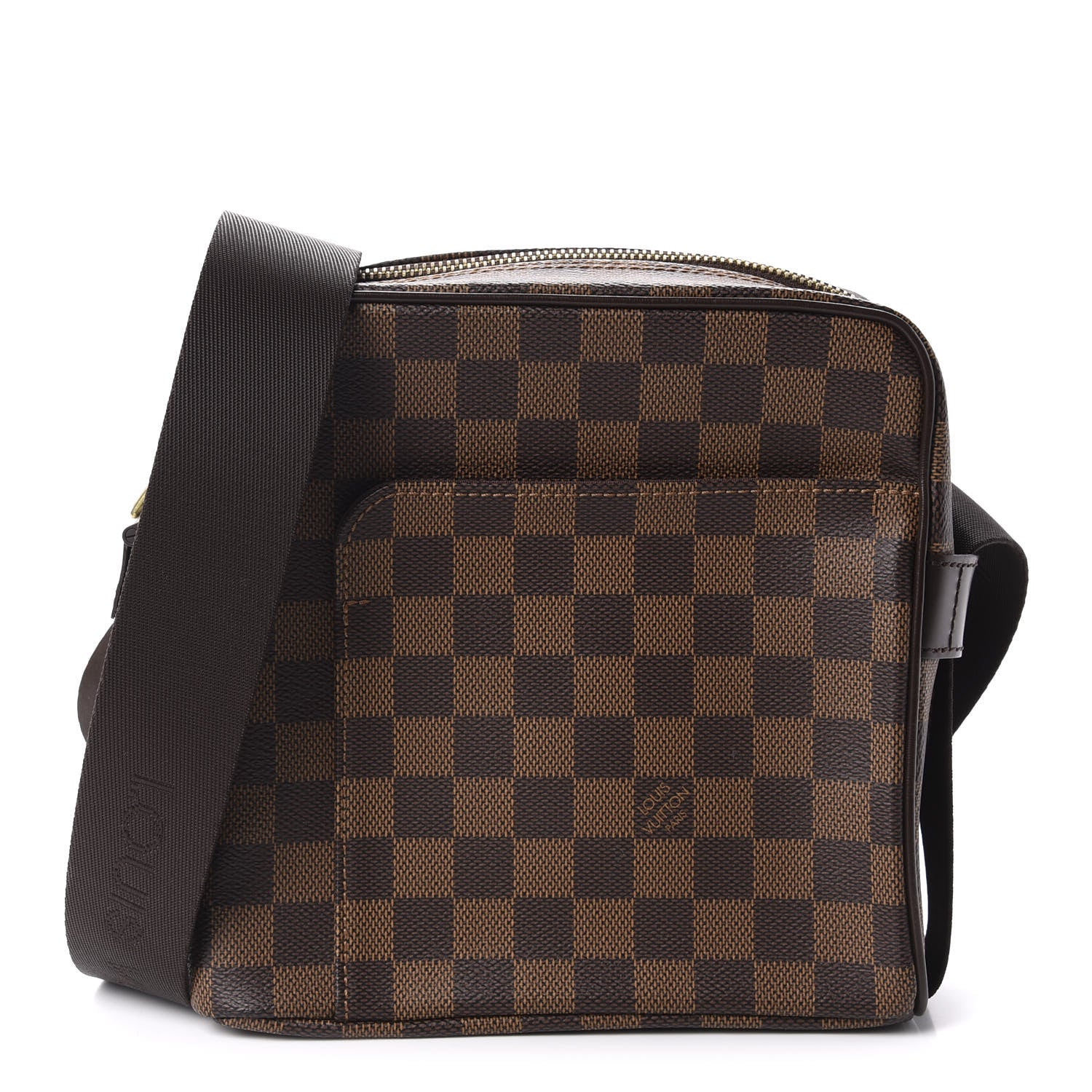 Louis Vuitton Damier Ebene Olav PM Messenger Bag 1 of 9