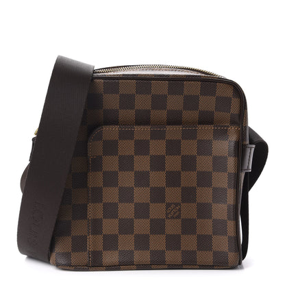 Louis Vuitton Damier Ebene Olav PM Messenger Bag 1 of 9