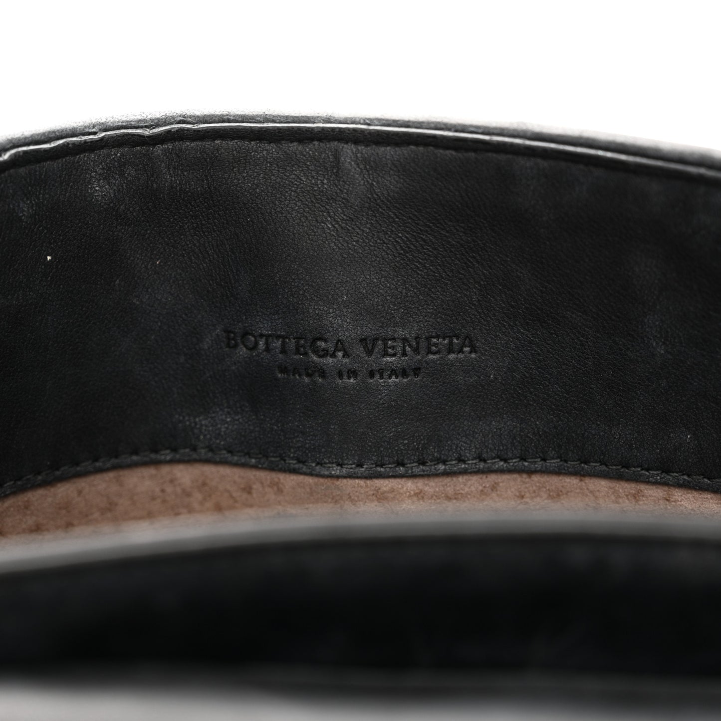 Nappa Intrecciato Small Olimpia Bag Black