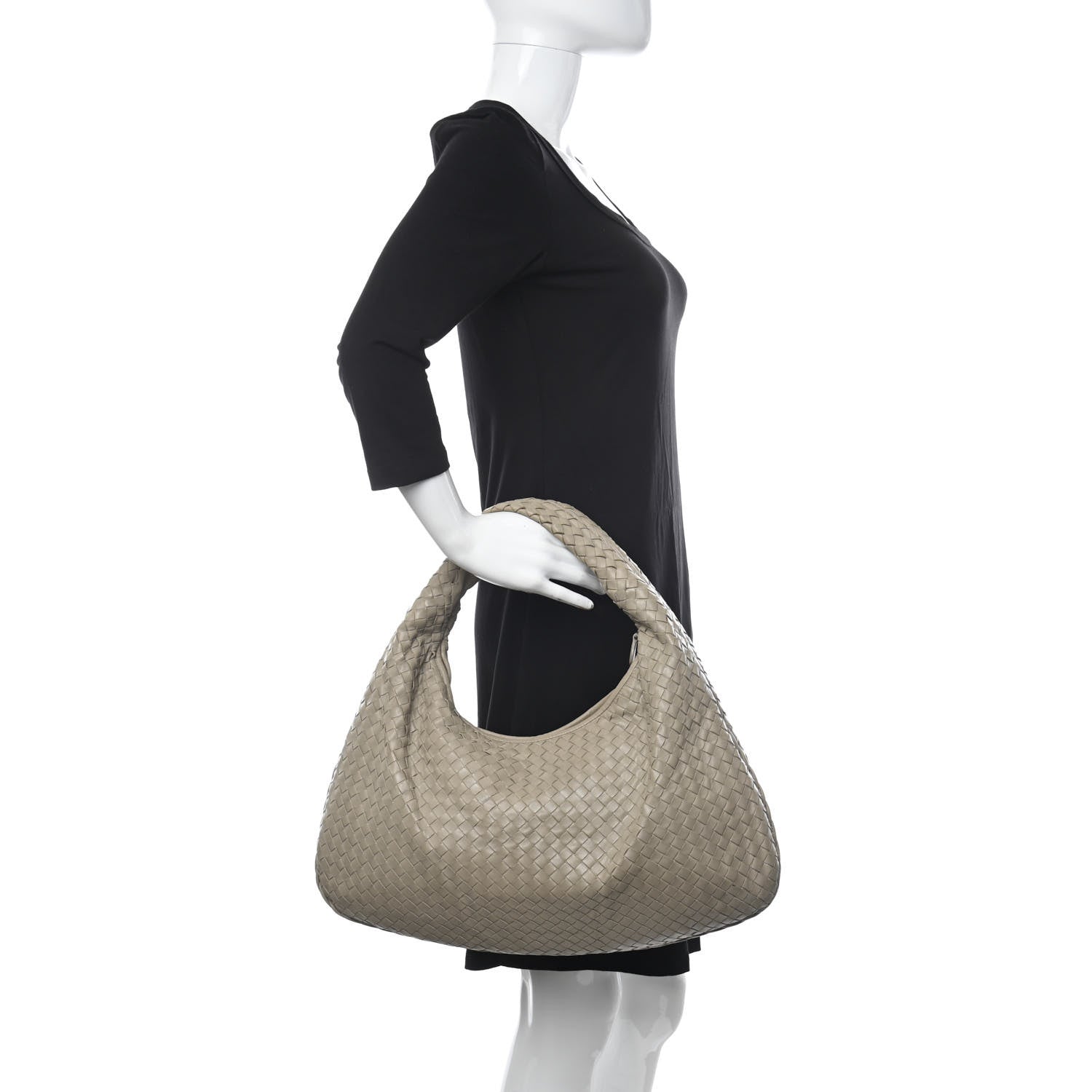 Bottega Veneta Nappa Intrecciato Medium Veneta Limo 2 of 11