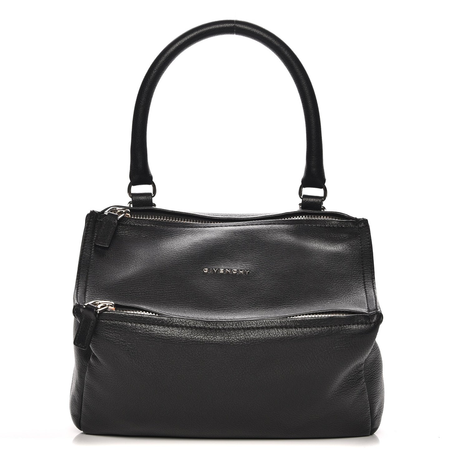 Sugar Goatskin Small Pandora Black