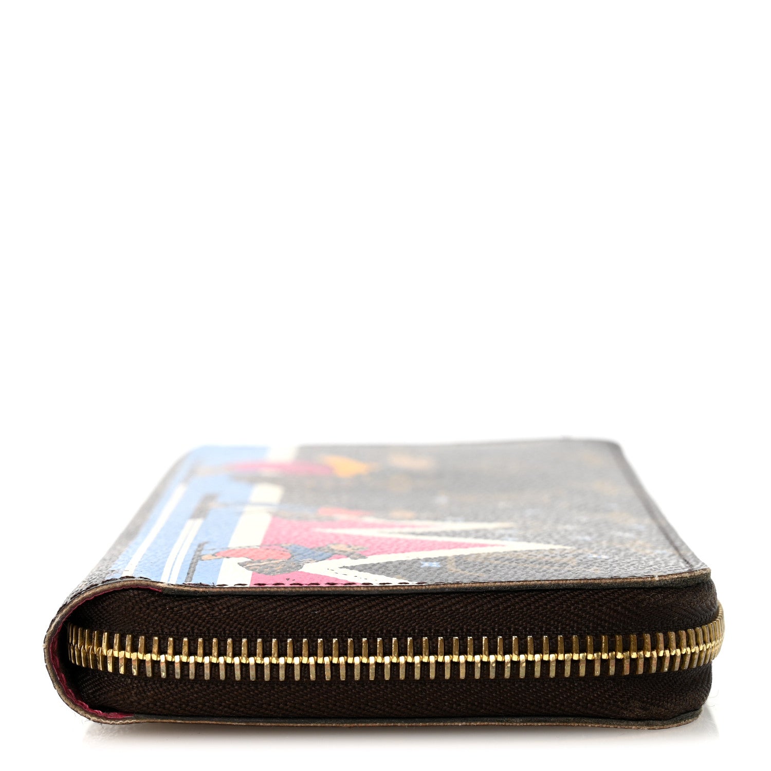 Louis Vuitton Monogram 2018 Christmas Animation Zippy Wallet 9 of 9