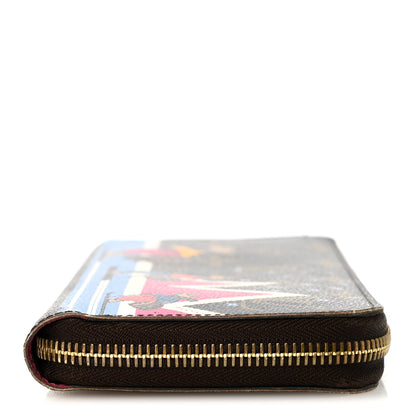 Louis Vuitton Monogram 2018 Christmas Animation Zippy Wallet 9 of 9