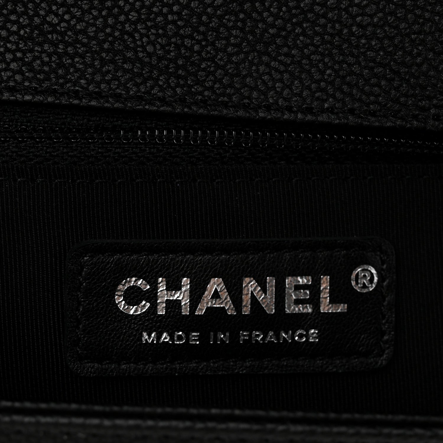 Chanel Caviar Quilted New Medium Boy Flap Black 6 of 11