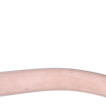 Gucci GG Supreme Monogram Interlocking G 37mm Belt 100 40 Beige Blue 7 of 8