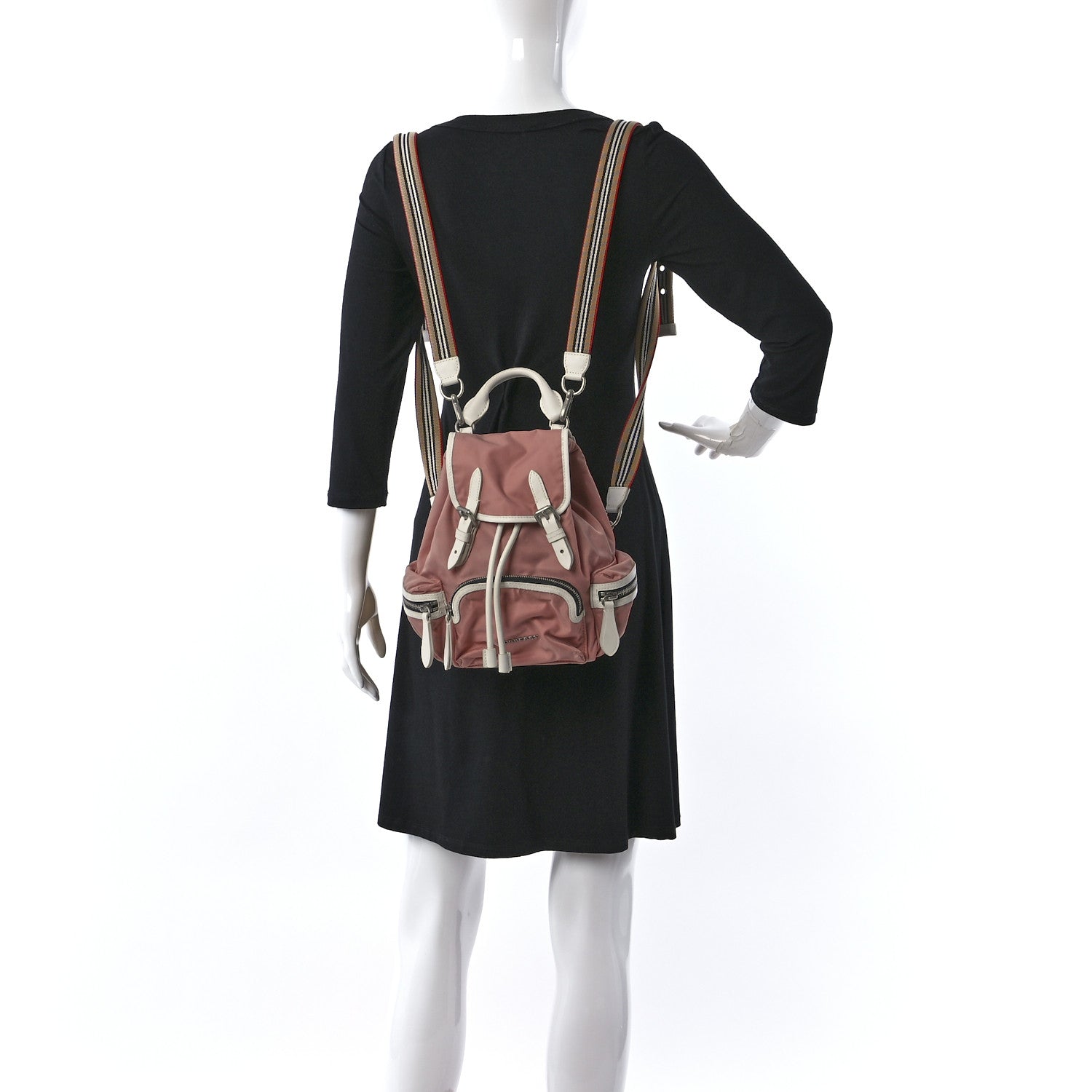 Burberry Nylon Small Rucksack Backpack 2 of 10