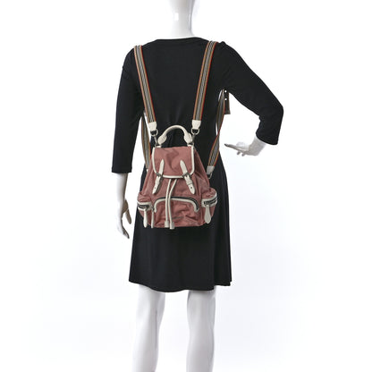 Burberry Nylon Small Rucksack Backpack 2 of 10