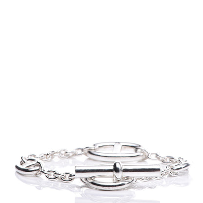 Hermes Sterling Silver Farandole Bracelet LG 8 of 17