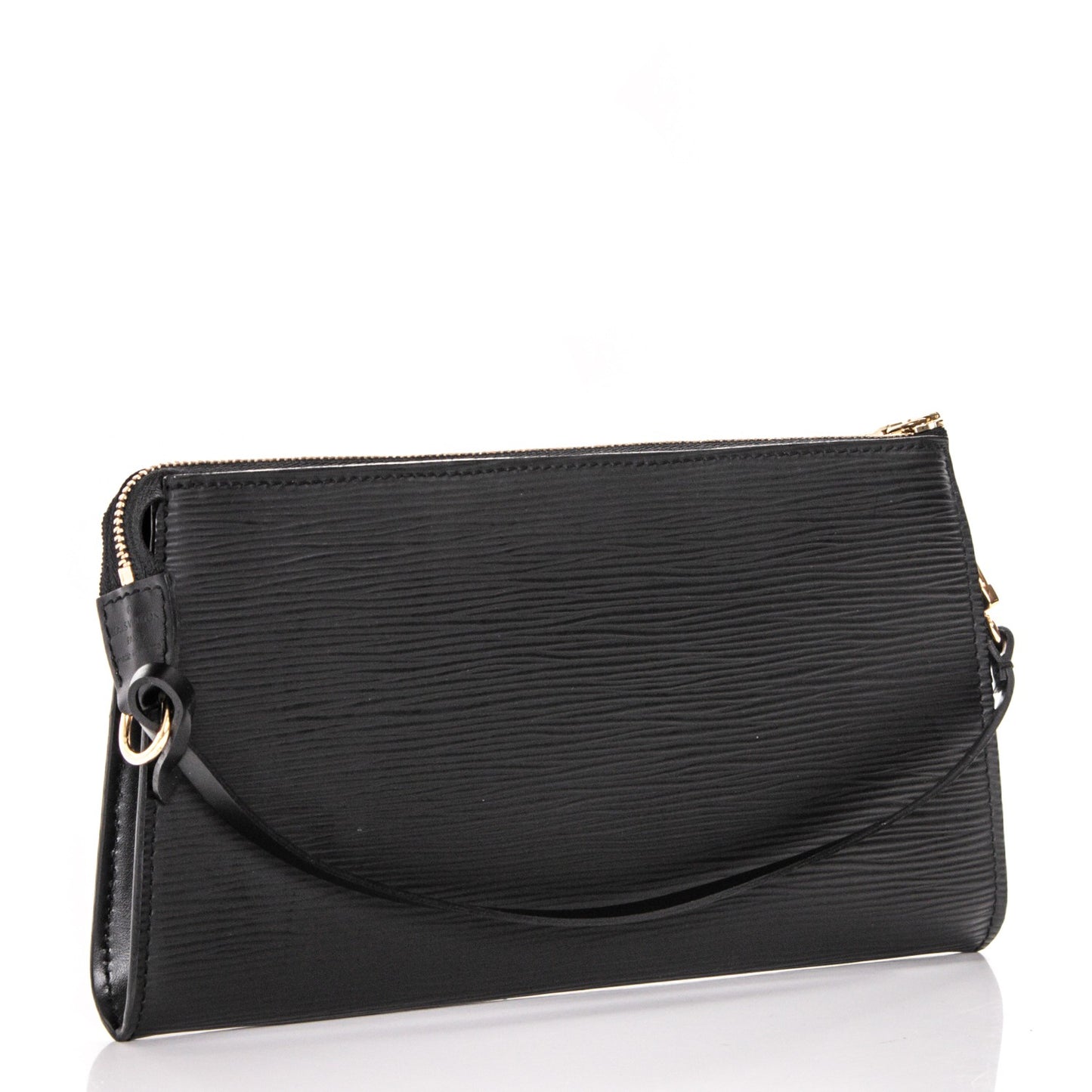 Epi Pochette Accessories 24 Black