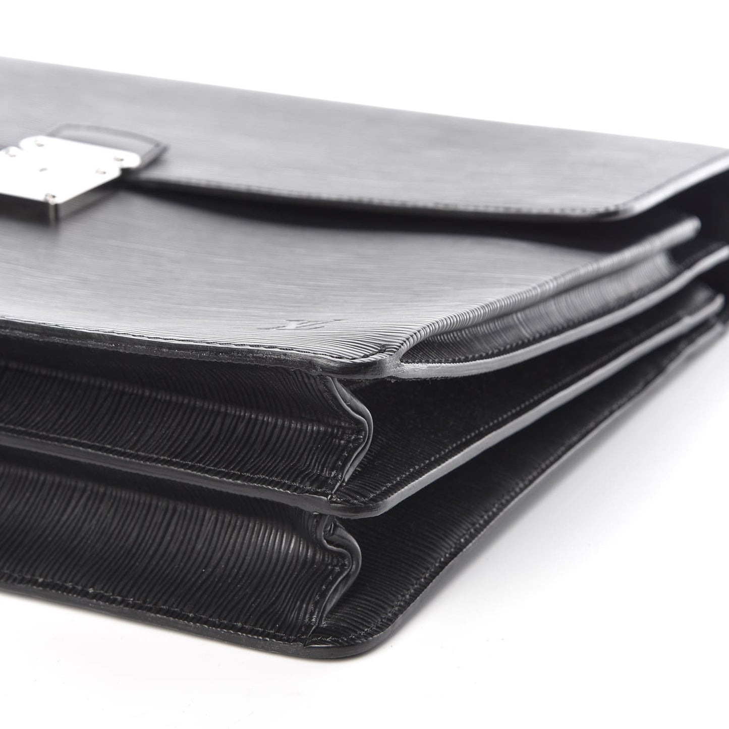Epi Robusto 2 Compartment Briefcase Black