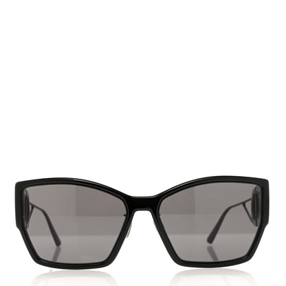 Christian Dior Rectangular 30 Montaigne 1 Sunglasses Black 2 of 7