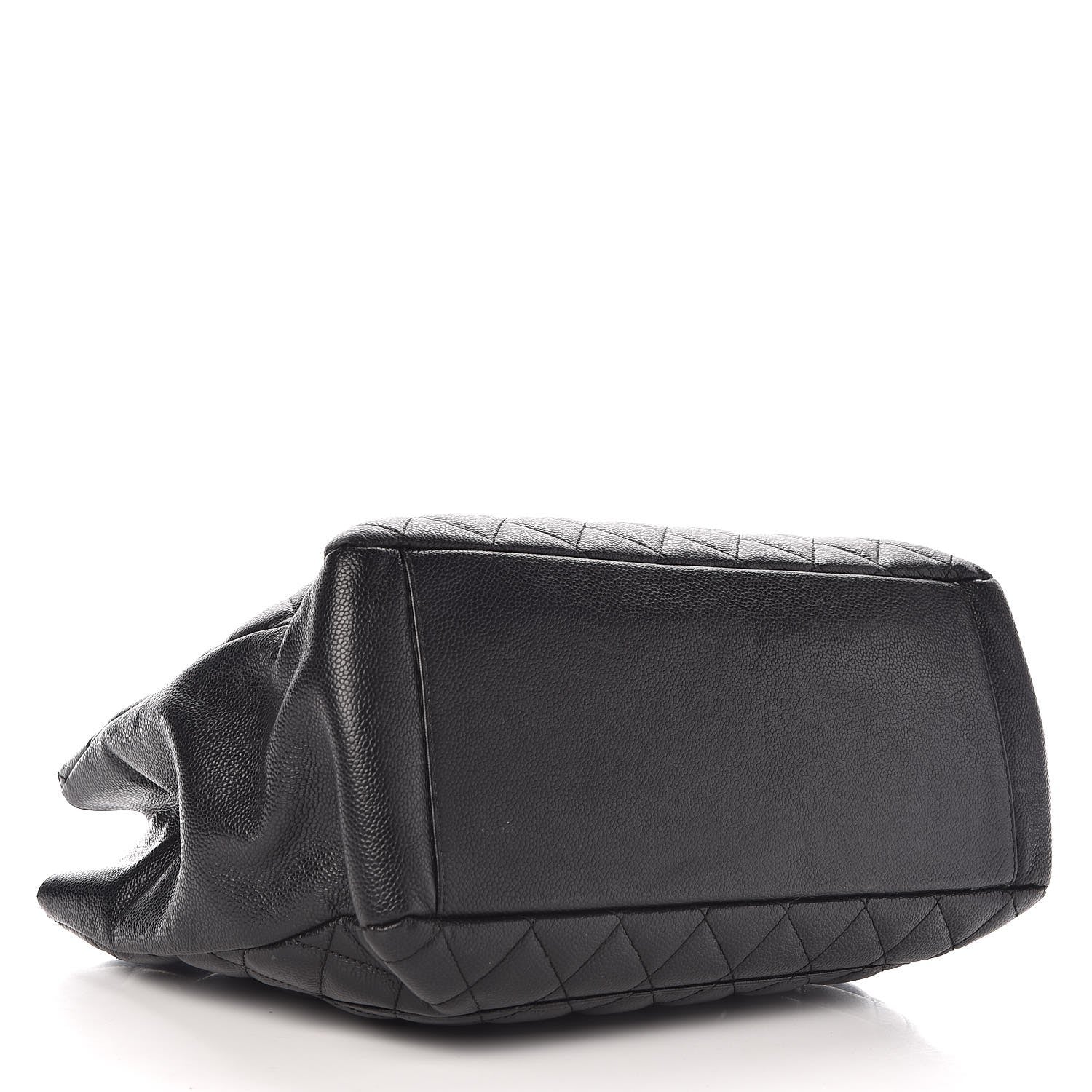 Chanel Caviar Quilted Grand Shopping Tote GST Black 4 of 9
