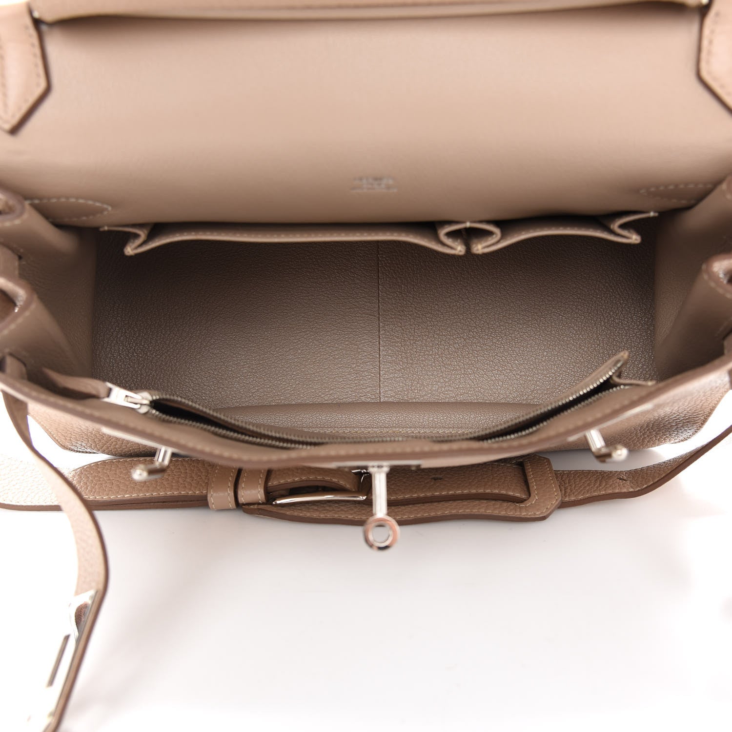 Hermes Taurillon Clemence Jypsiere 31 Argile 4 of 13